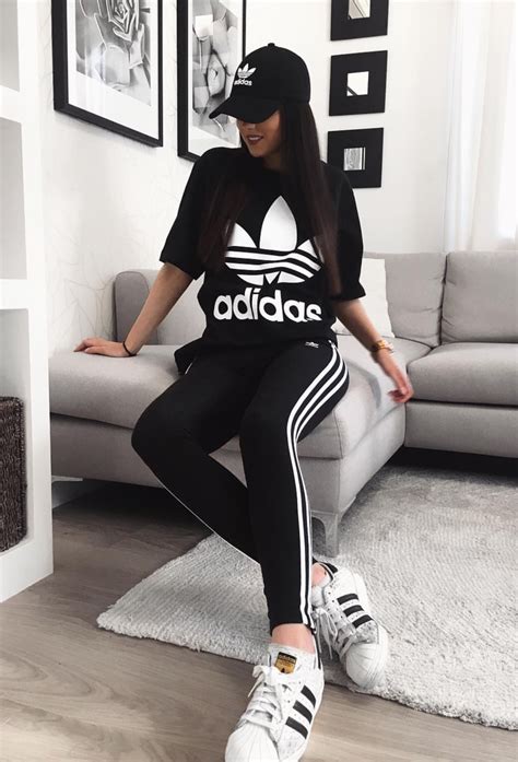 adidas superstar zwart outfit|Adidas Superstar outfits 2022.